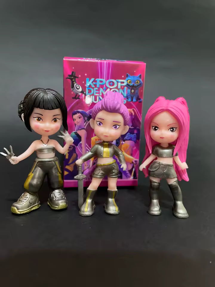 K-Pop Demon Hunters (6 Characters Edition)