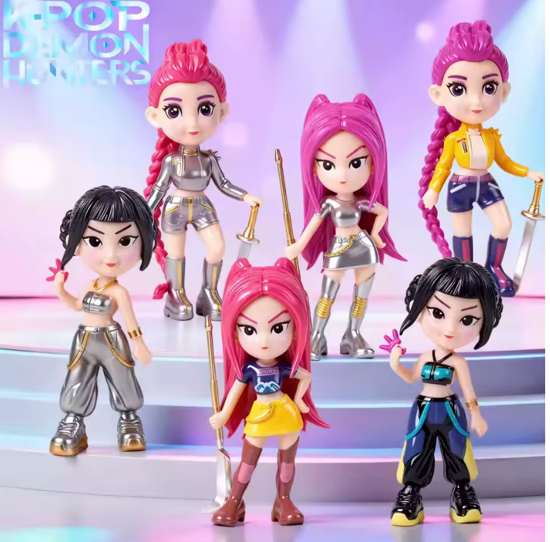 K-Pop Demon Hunters (6 Characters Edition)